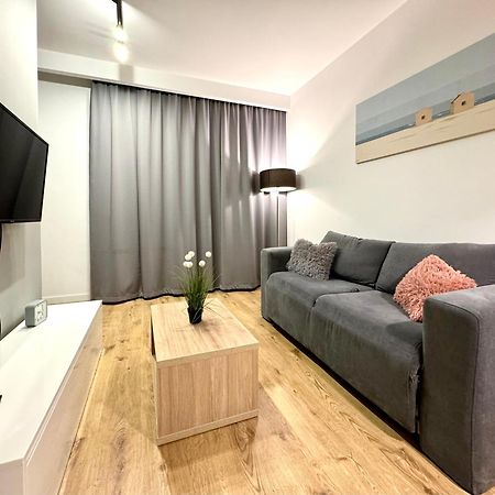 Ferienwohnung K22 Wola Slawinska 6/511 Z Wanna Warschau Exterior foto