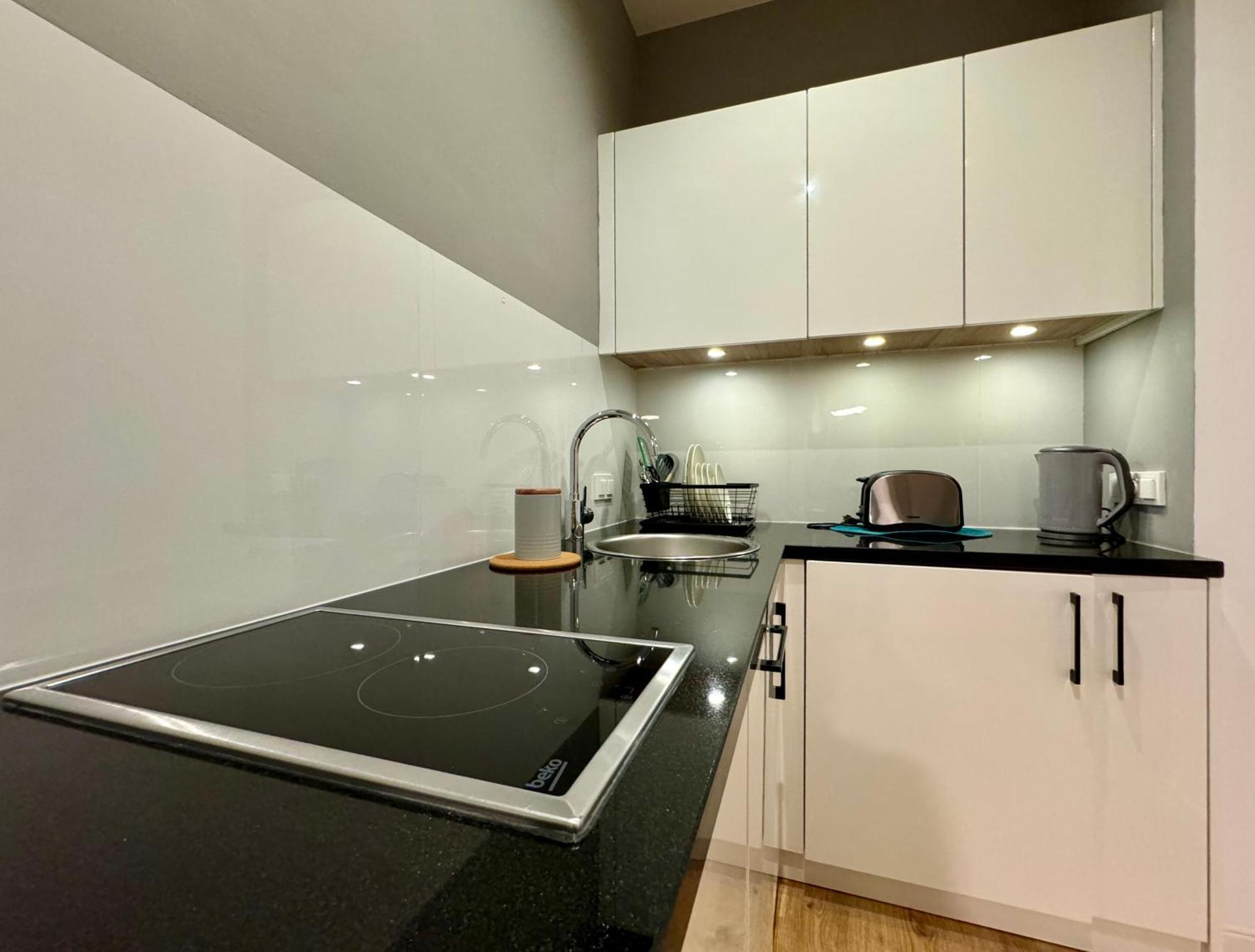 Ferienwohnung K22 Wola Slawinska 6/511 Z Wanna Warschau Exterior foto