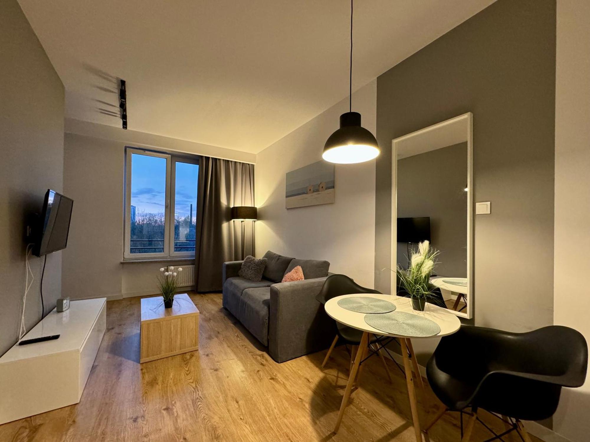Ferienwohnung K22 Wola Slawinska 6/511 Z Wanna Warschau Exterior foto