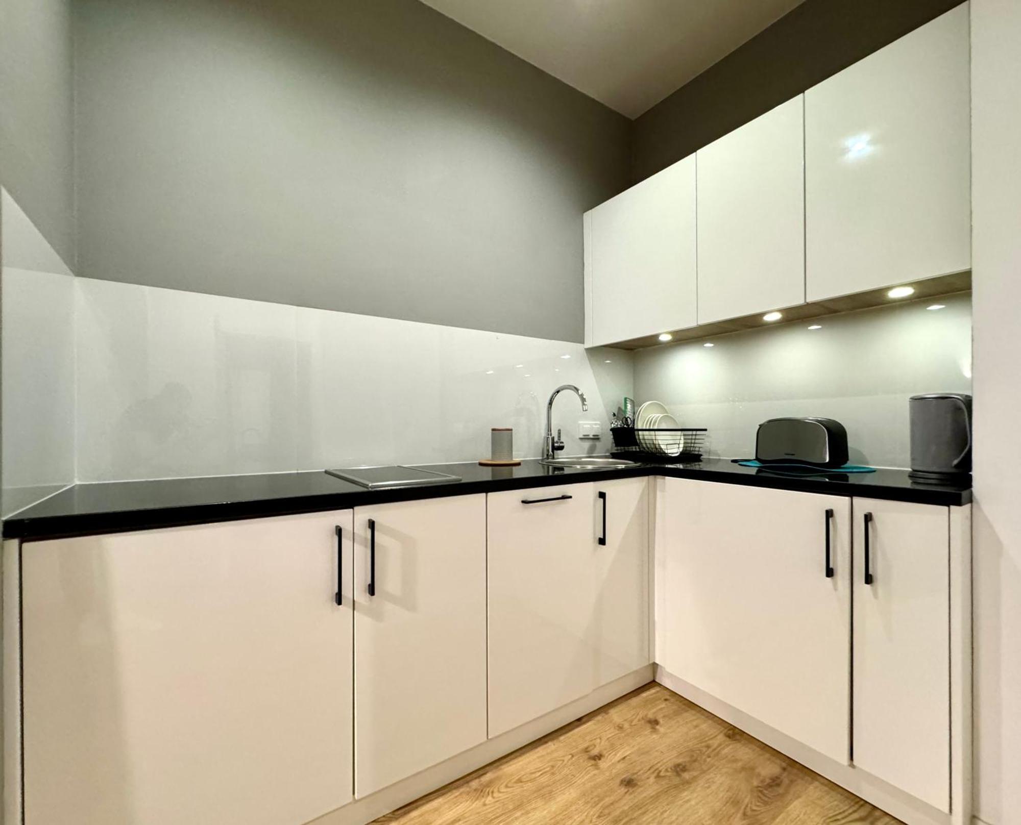 Ferienwohnung K22 Wola Slawinska 6/511 Z Wanna Warschau Exterior foto