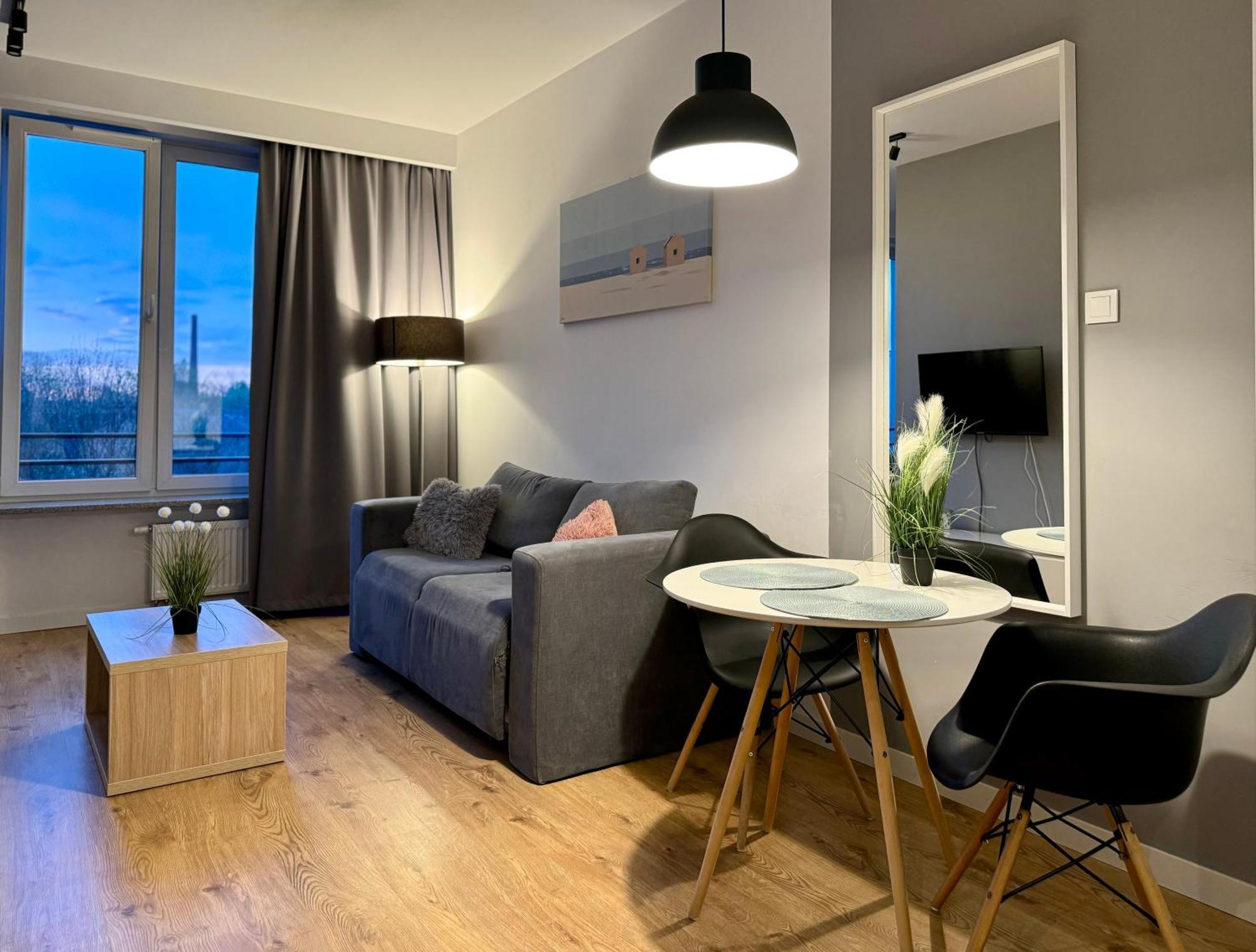 Ferienwohnung K22 Wola Slawinska 6/511 Z Wanna Warschau Exterior foto