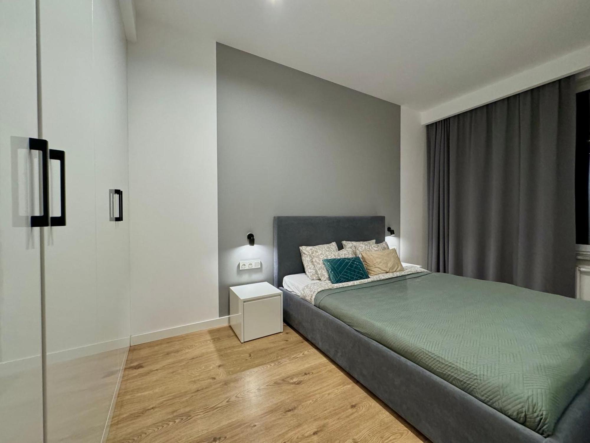 Ferienwohnung K22 Wola Slawinska 6/511 Z Wanna Warschau Exterior foto
