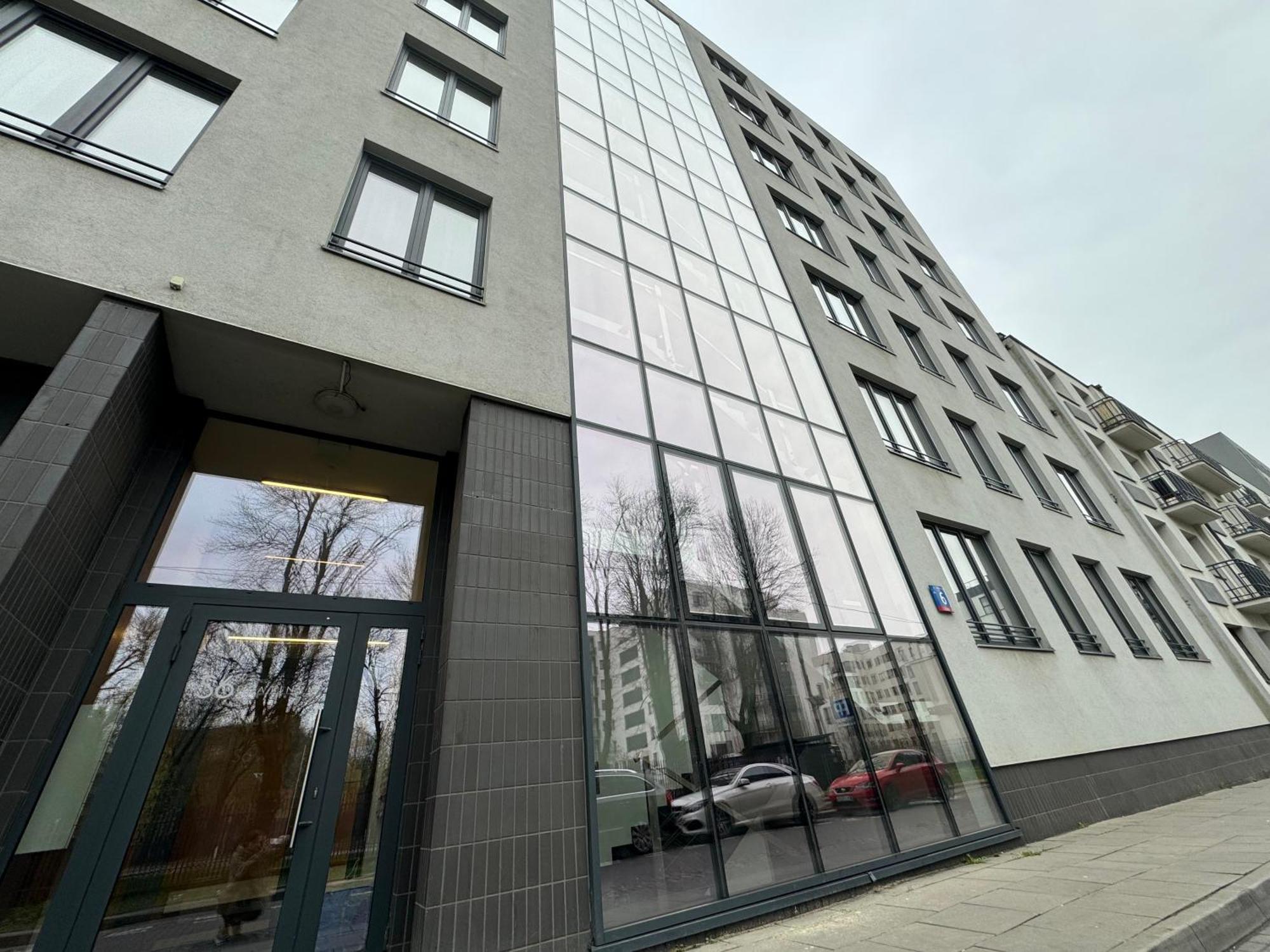 Ferienwohnung K22 Wola Slawinska 6/511 Z Wanna Warschau Exterior foto